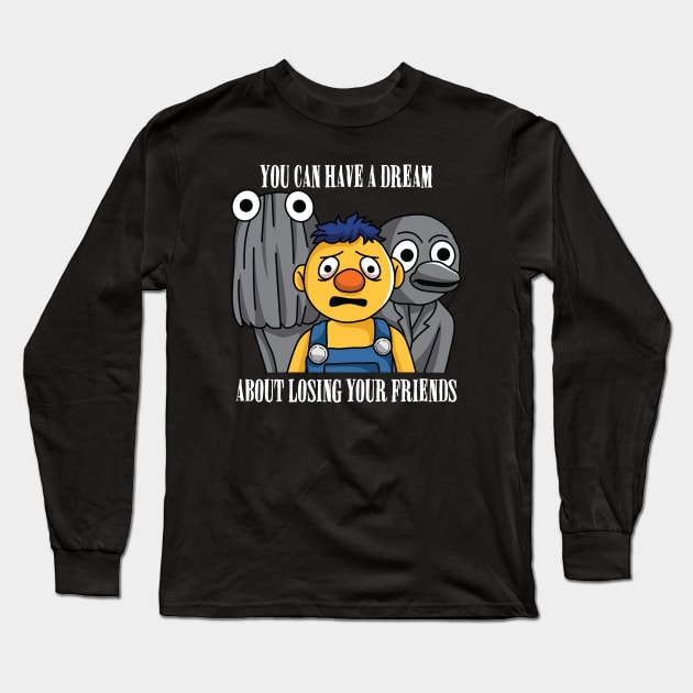 Don't Hug Me I'm Scared - Dream Long Sleeve T-Shirt by spacedowl